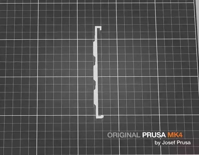 Licence plate holder for cars EU 3D print model