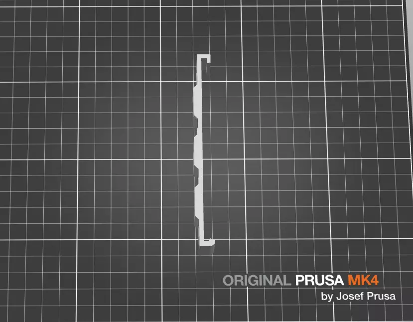 Licence plate holder for cars EU 3D print model_0