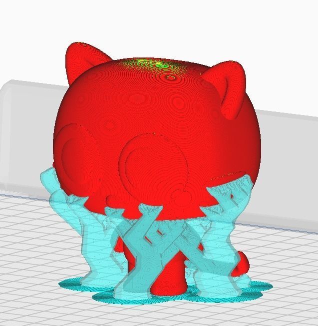 Chococat funko pop 3D print model_5