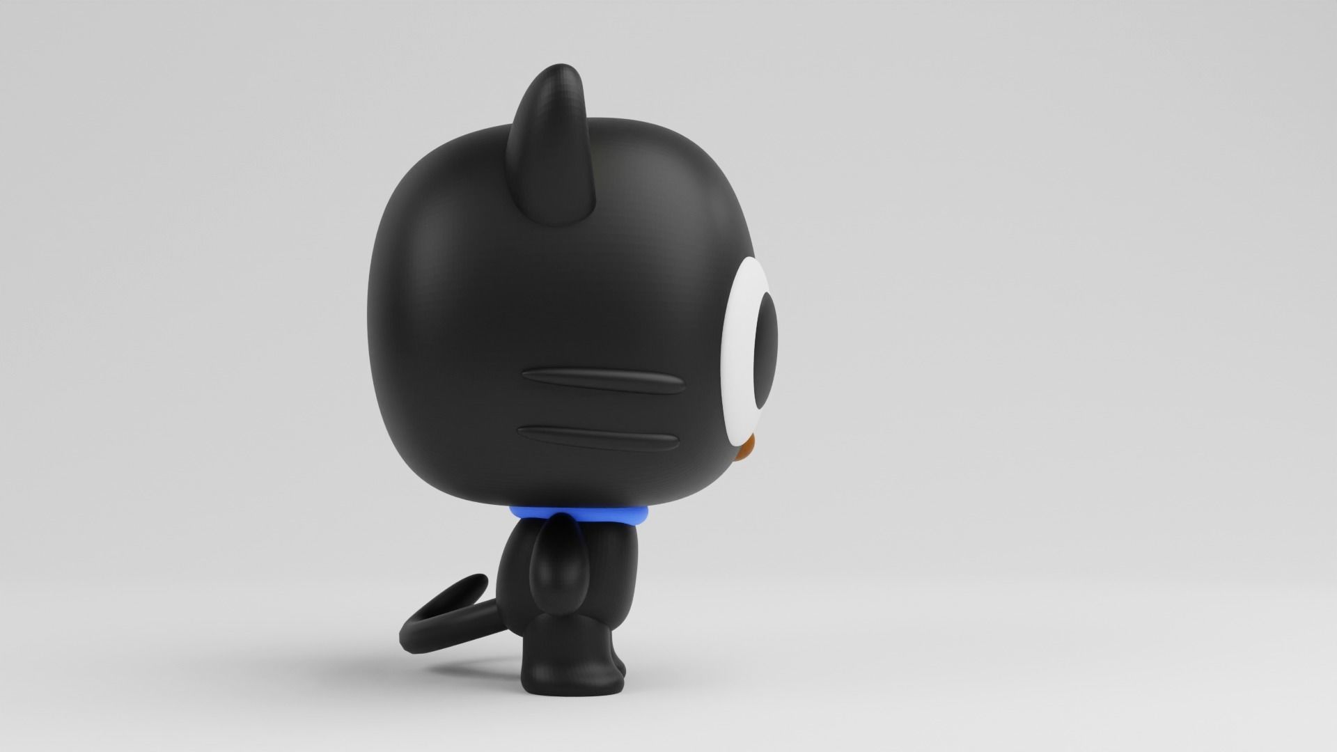 Chococat funko pop 3D print model_8