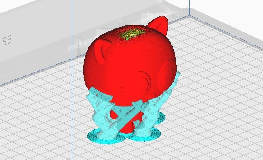 Chococat funko pop 3D print model_6