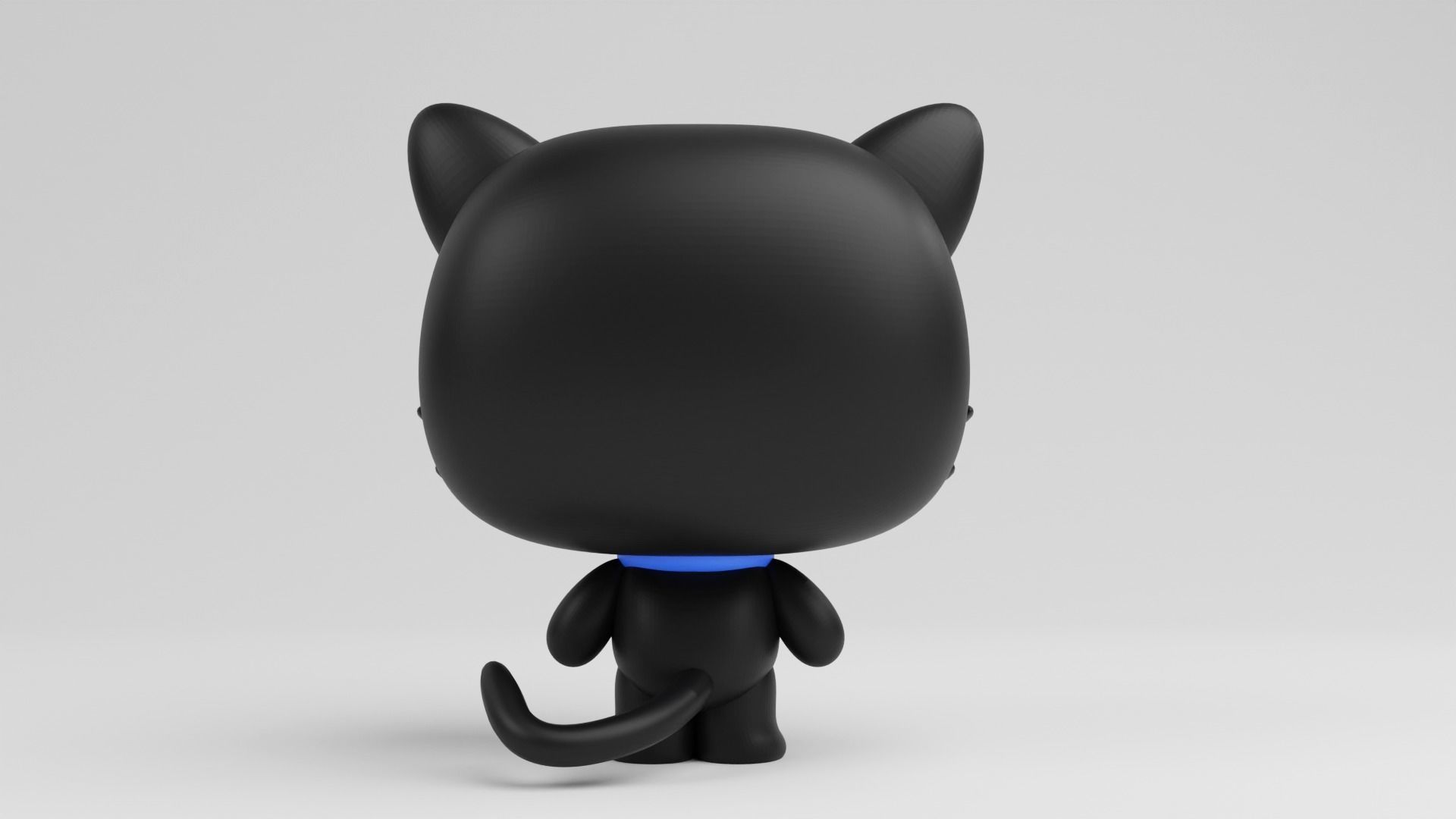 Chococat funko pop 3D print model_11
