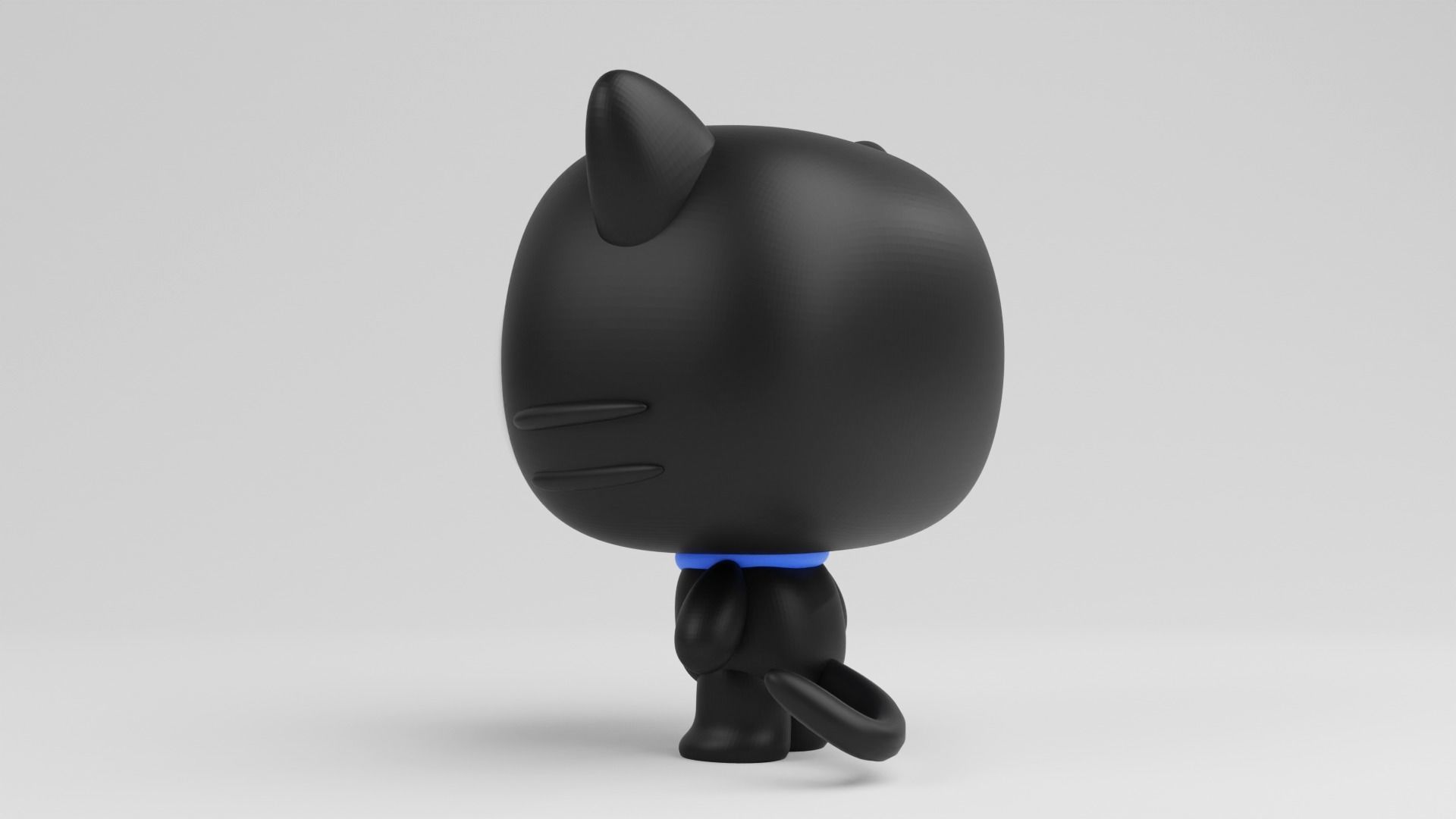 Chococat funko pop 3D print model_12