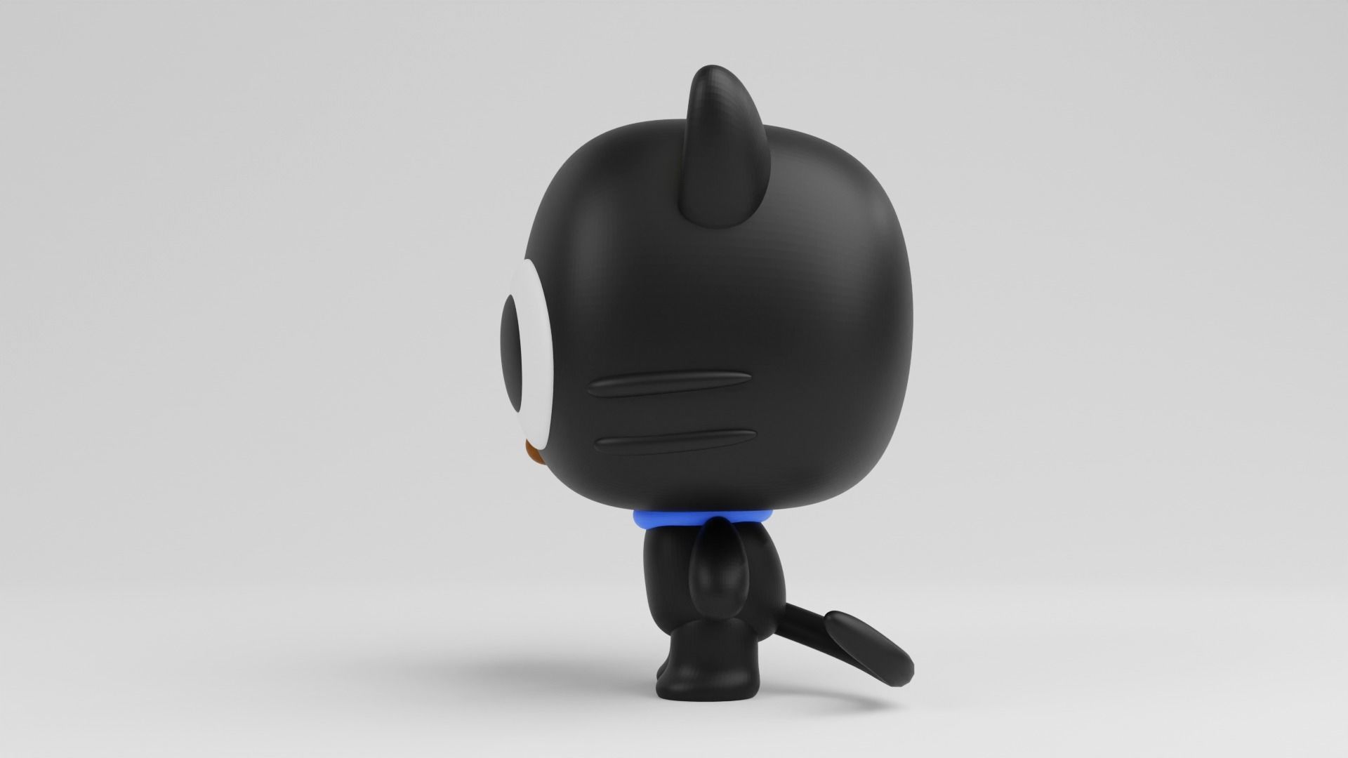 Chococat funko pop 3D print model_13