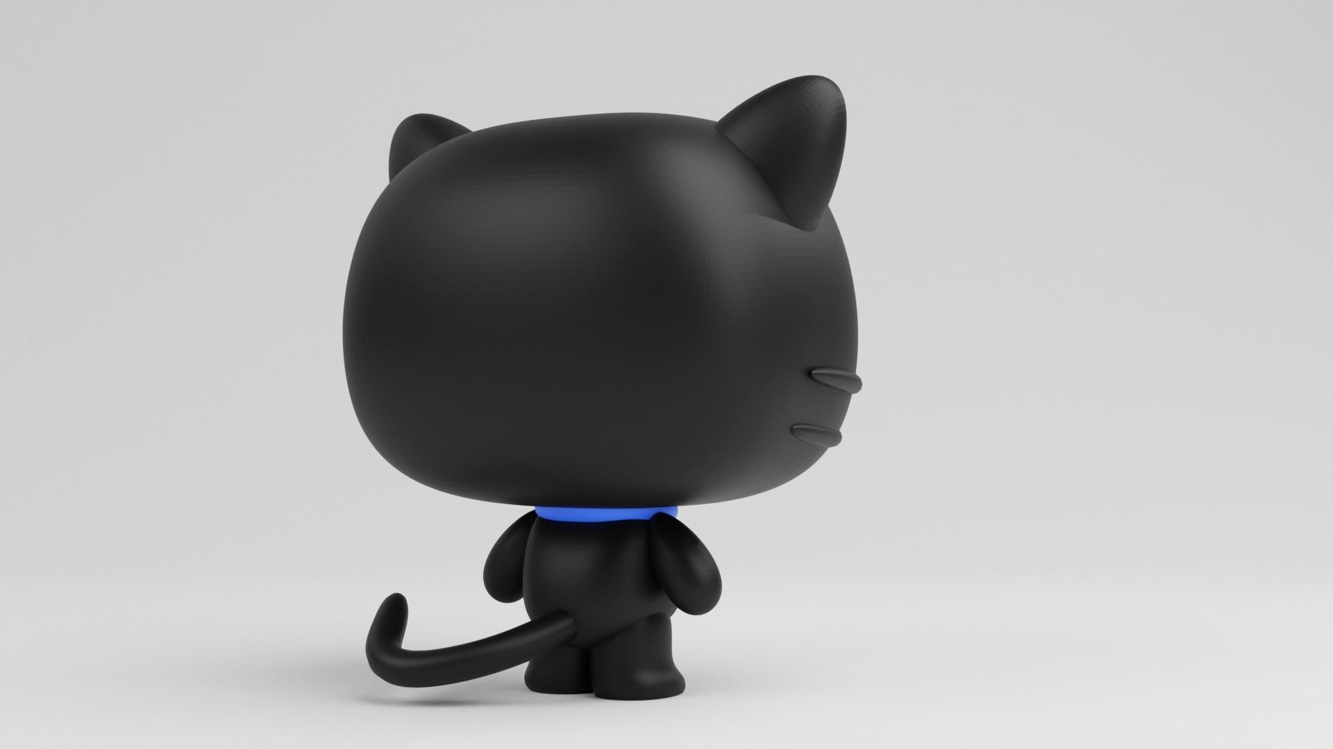 Chococat funko pop 3D print model_10