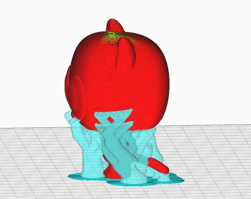 Chococat funko pop 3D print model_7