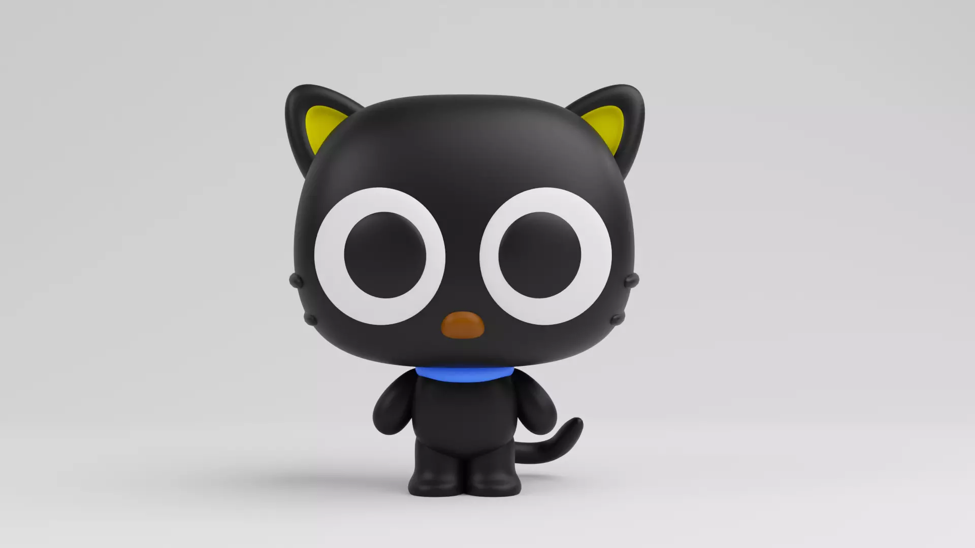 Chococat funko pop 3D print model_0