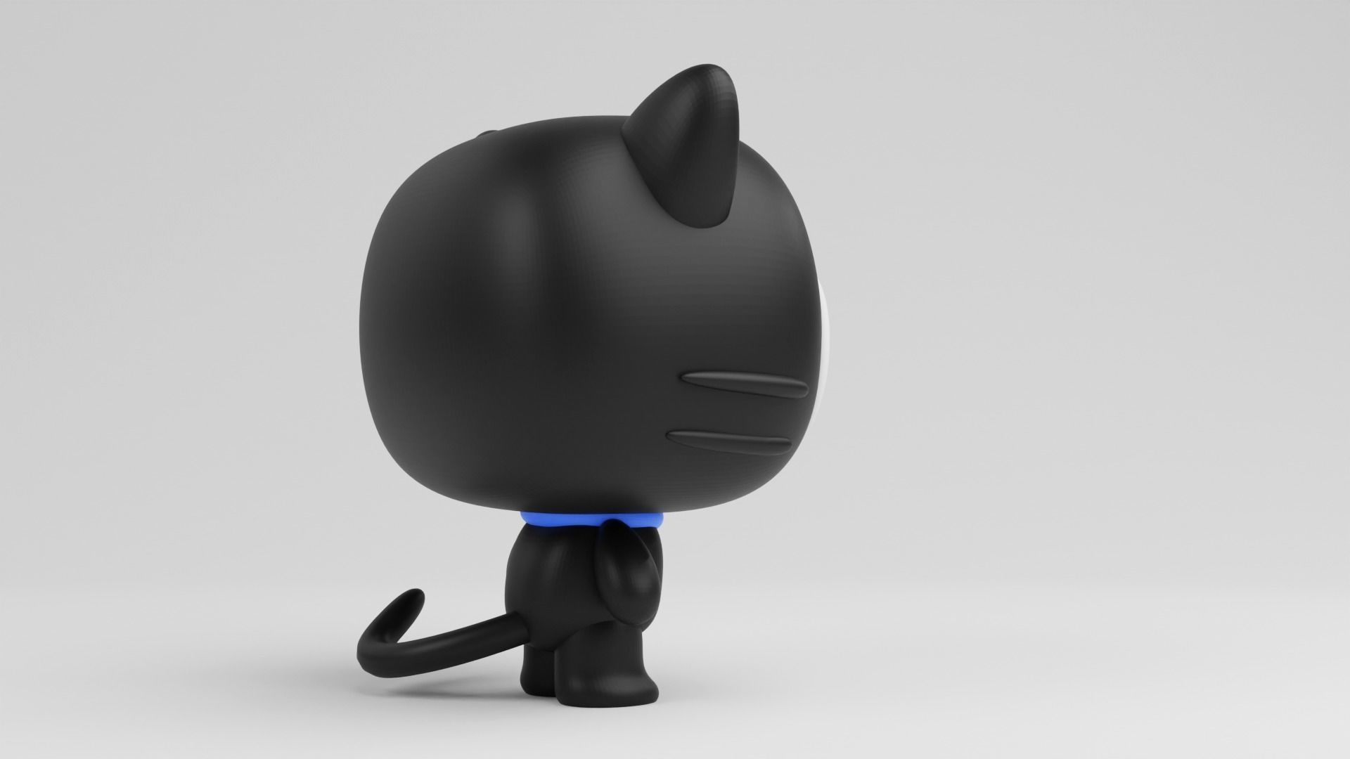 Chococat funko pop 3D print model_9