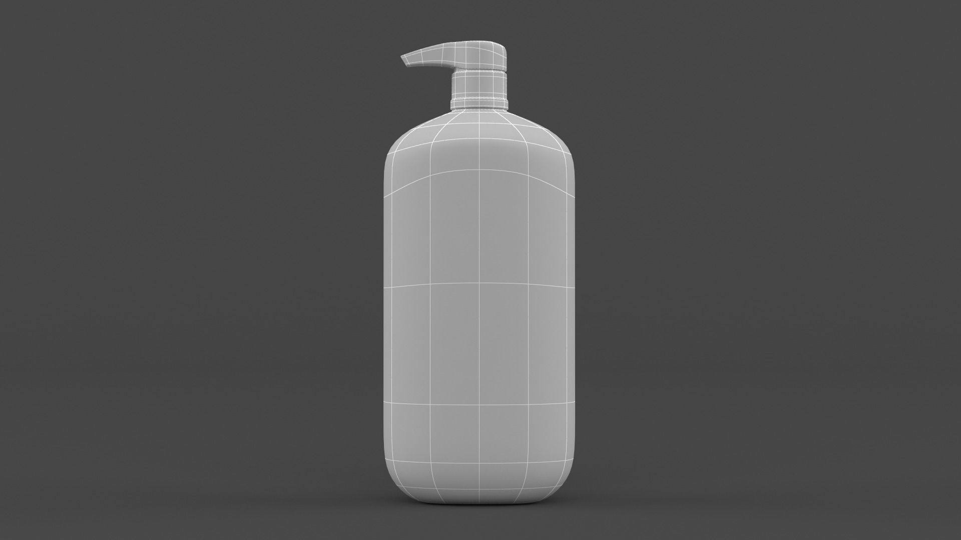 Dove Shampoo and Conditioner 3D model_8