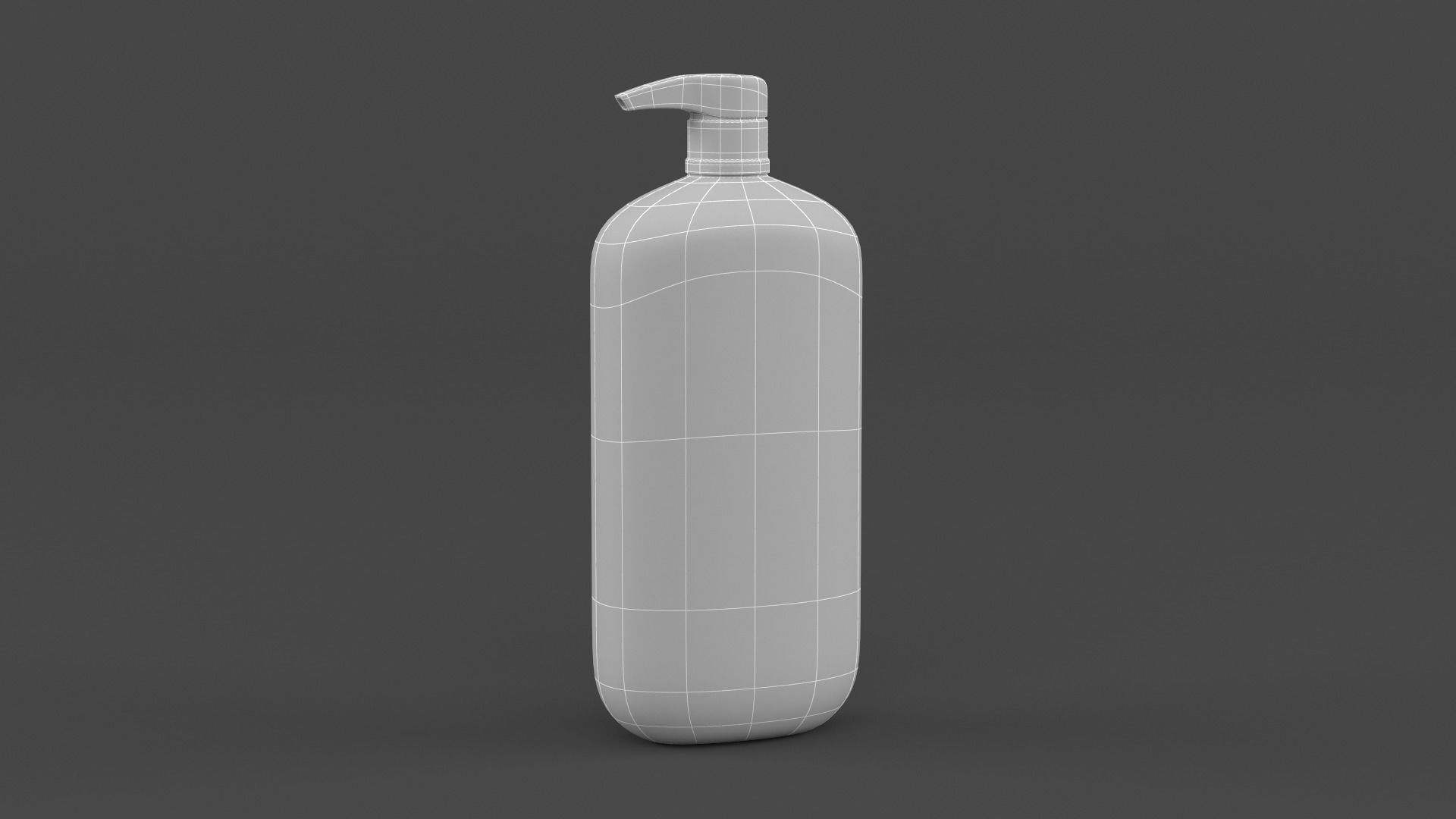 Dove Shampoo and Conditioner 3D model_10