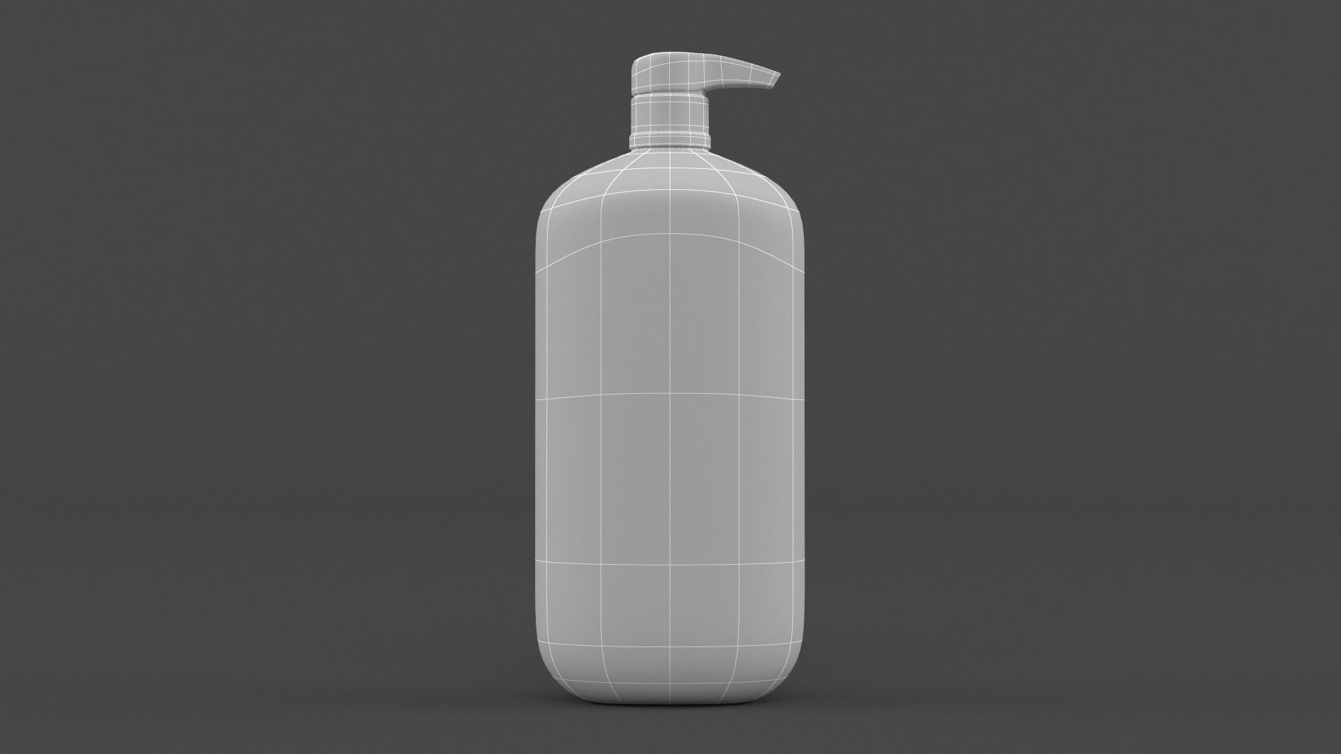 Dove Shampoo and Conditioner 3D model_9