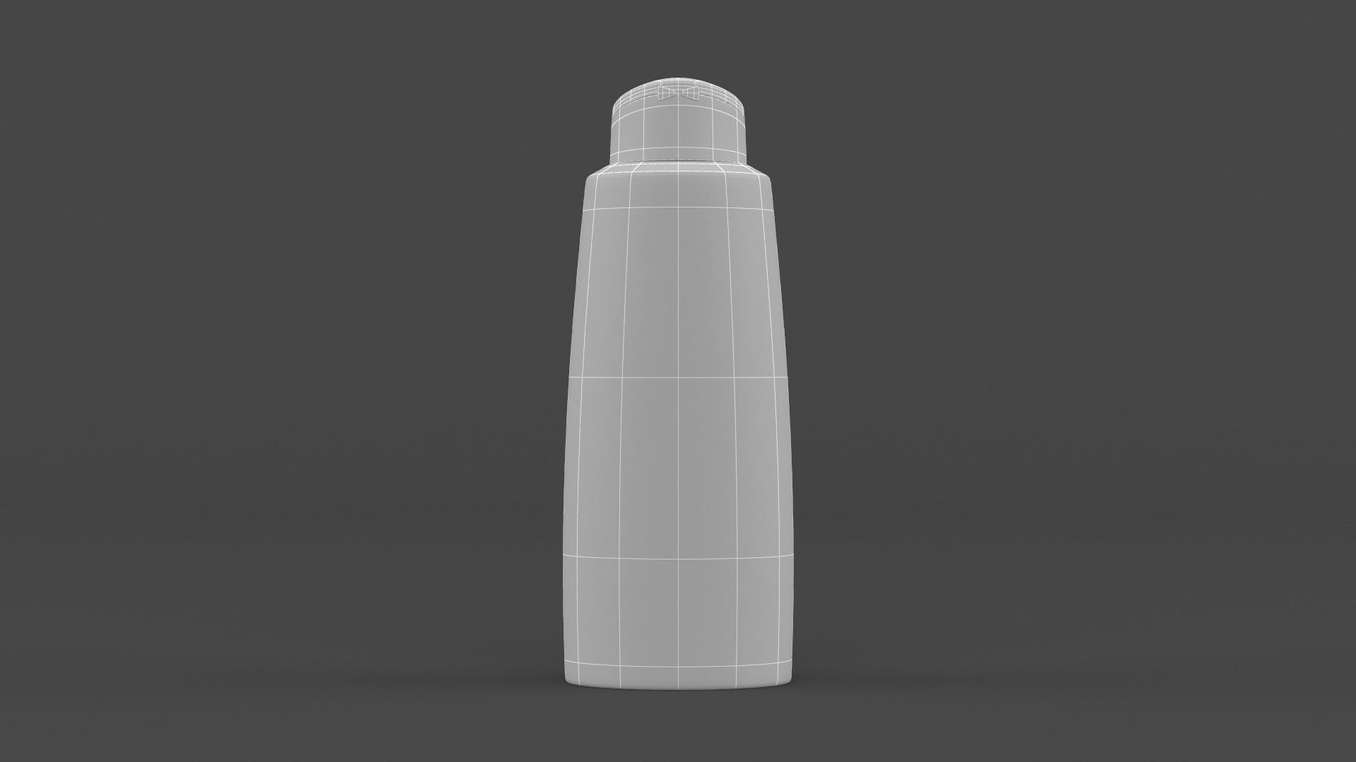 Dove Shampoo and Conditioner 3D model_12