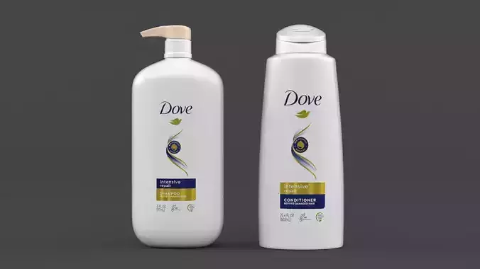 Dove Shampoo and Conditioner