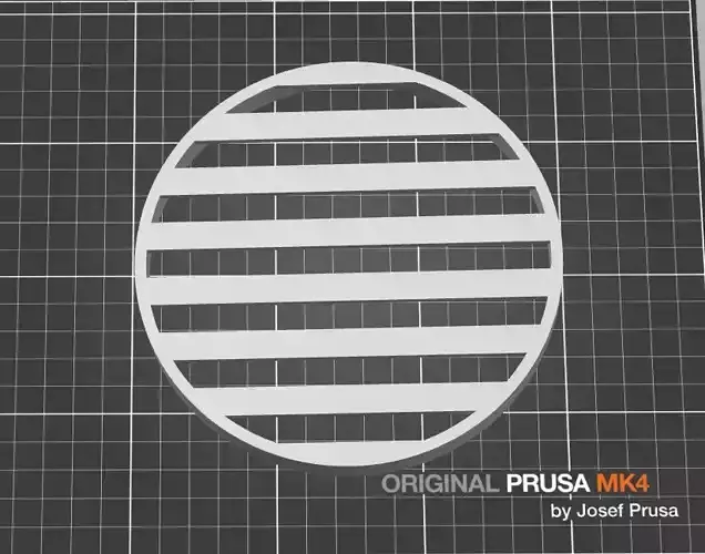 VW Golf MK2 Grillie Covers 3D print model