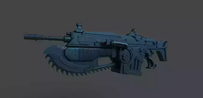 Lancer Assault Rifle Gears of War