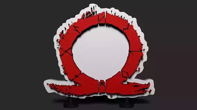 GOD OF WAR LOGO