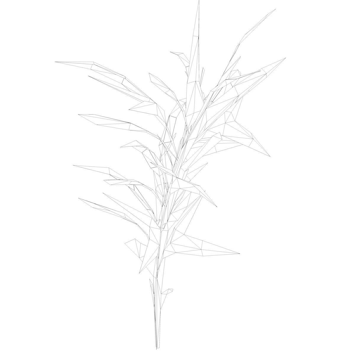 Switchcane Plant  - 04 - 3D model_1