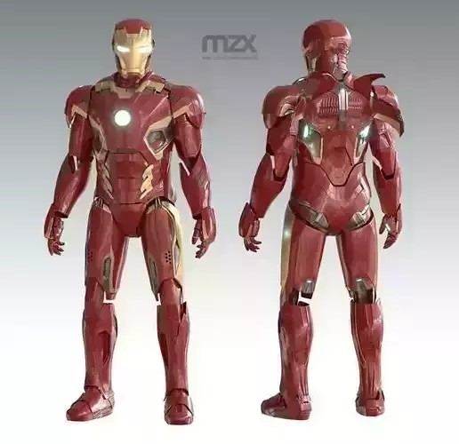 IRON MAN MARK 45 SUIT WEARABLE