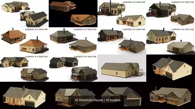 10 American House