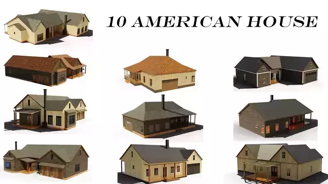 10 American House