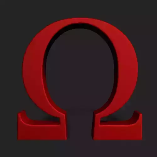 GOD OF WAR LOGO 3D print model