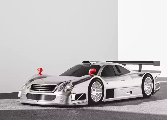 Mercedes-Benz AMG CLK GTRs