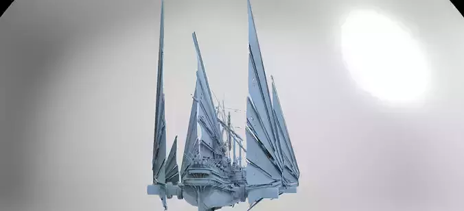 Great Khan Scout Ship