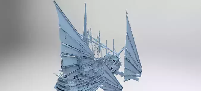 Great Khan defender ship