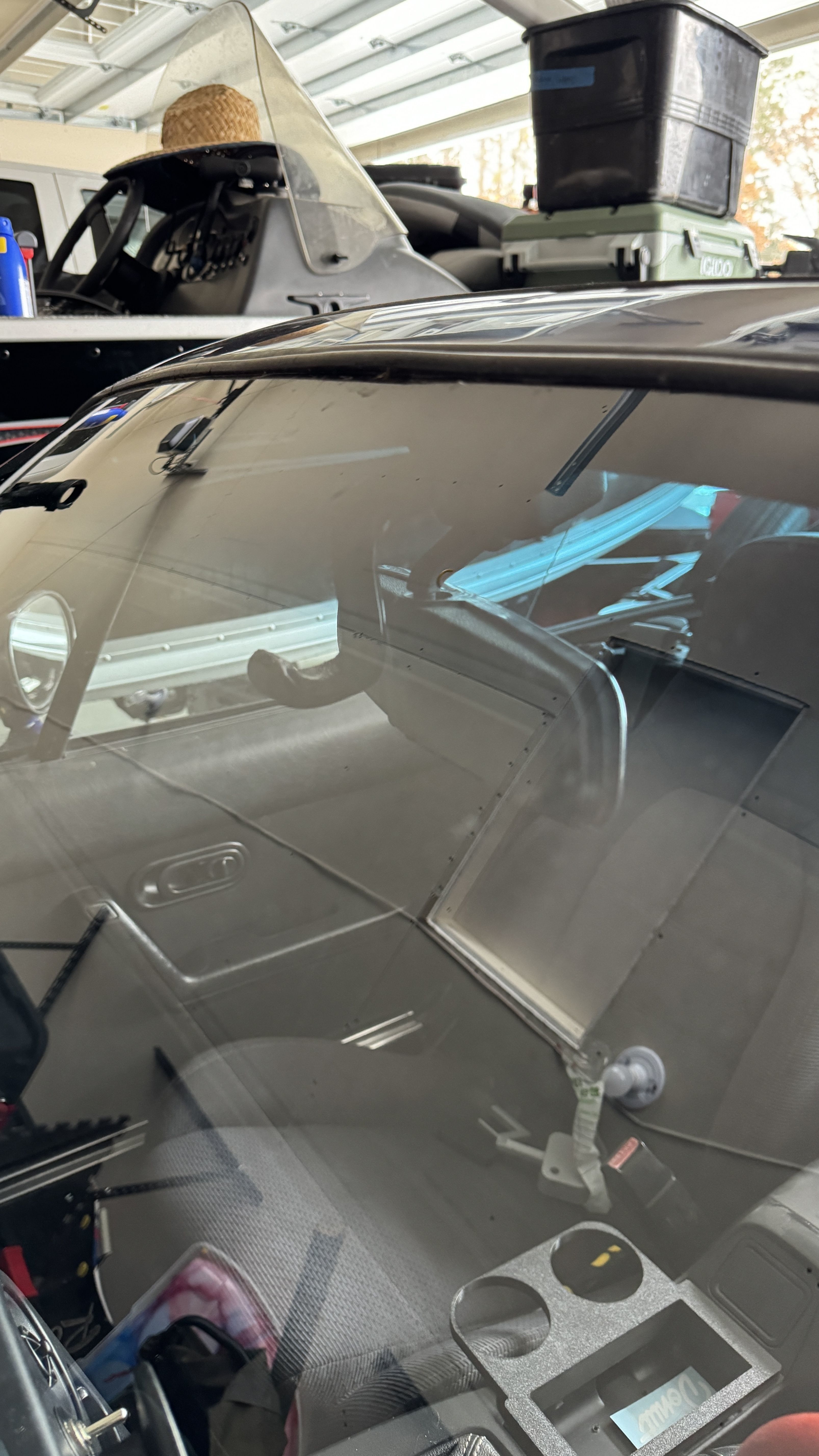 Na Miata Steering wheel hanger plus spacer 3D print model_4