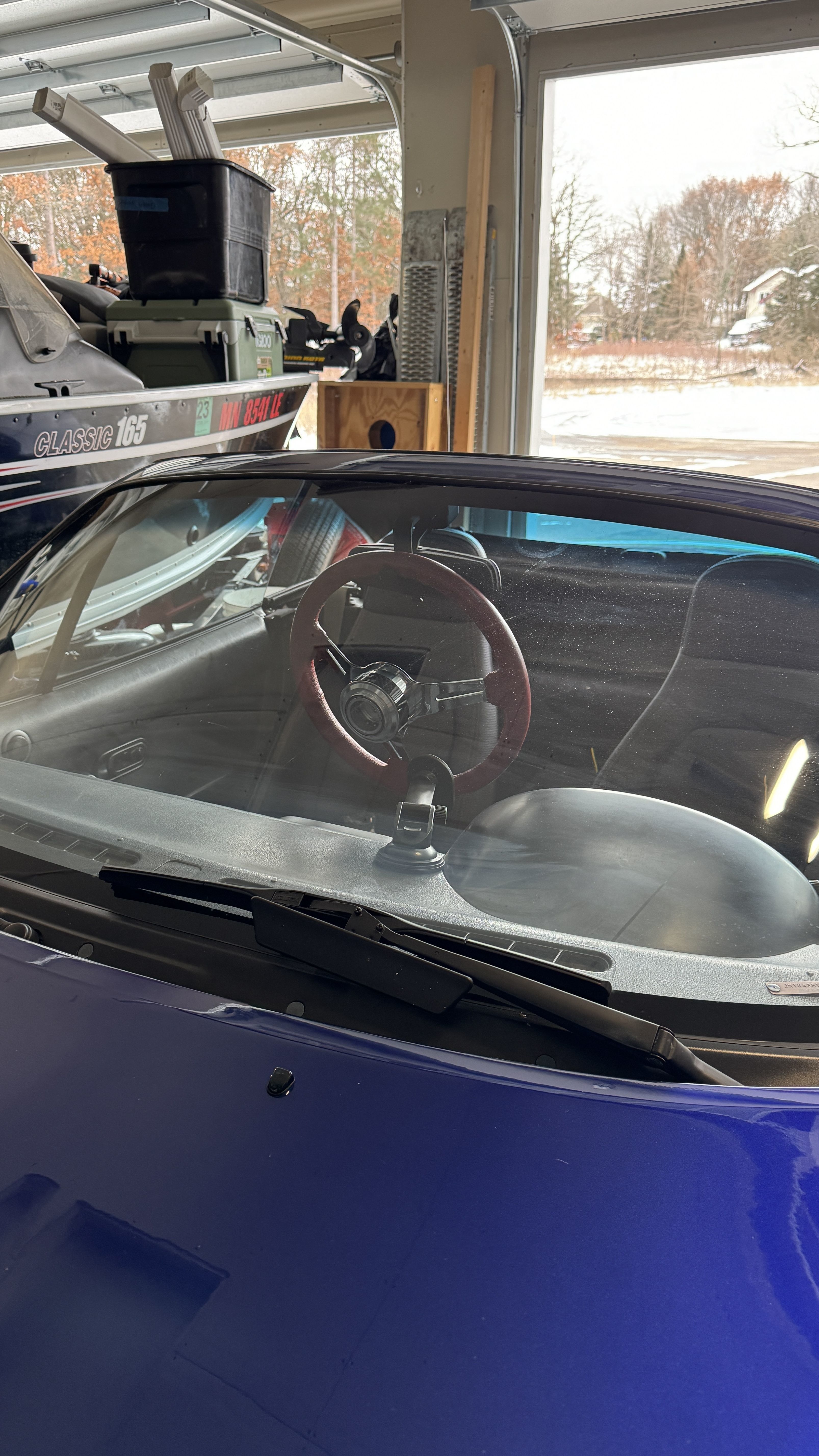 Na Miata Steering wheel hanger plus spacer 3D print model_5