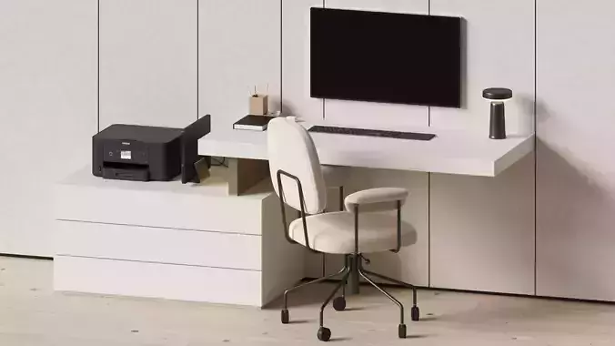 Office Workspace - 3