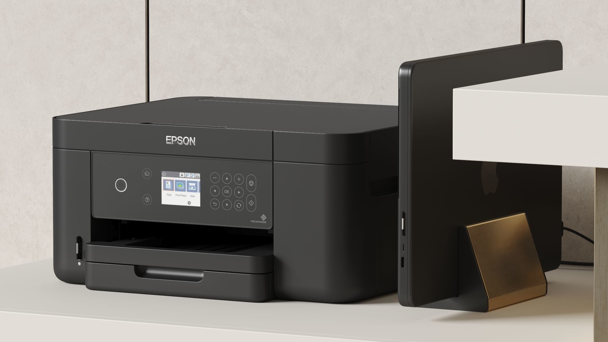 Office Workspace - 3 3D model_3