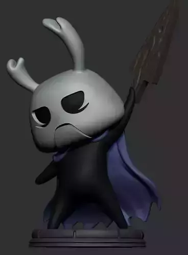 Hollow knight Zote fanart