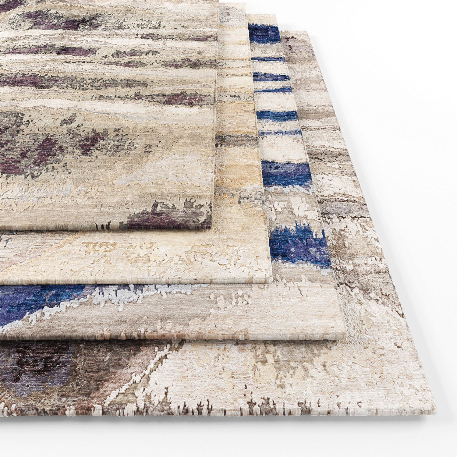 Rugs-1374 Low-poly 3D model_1