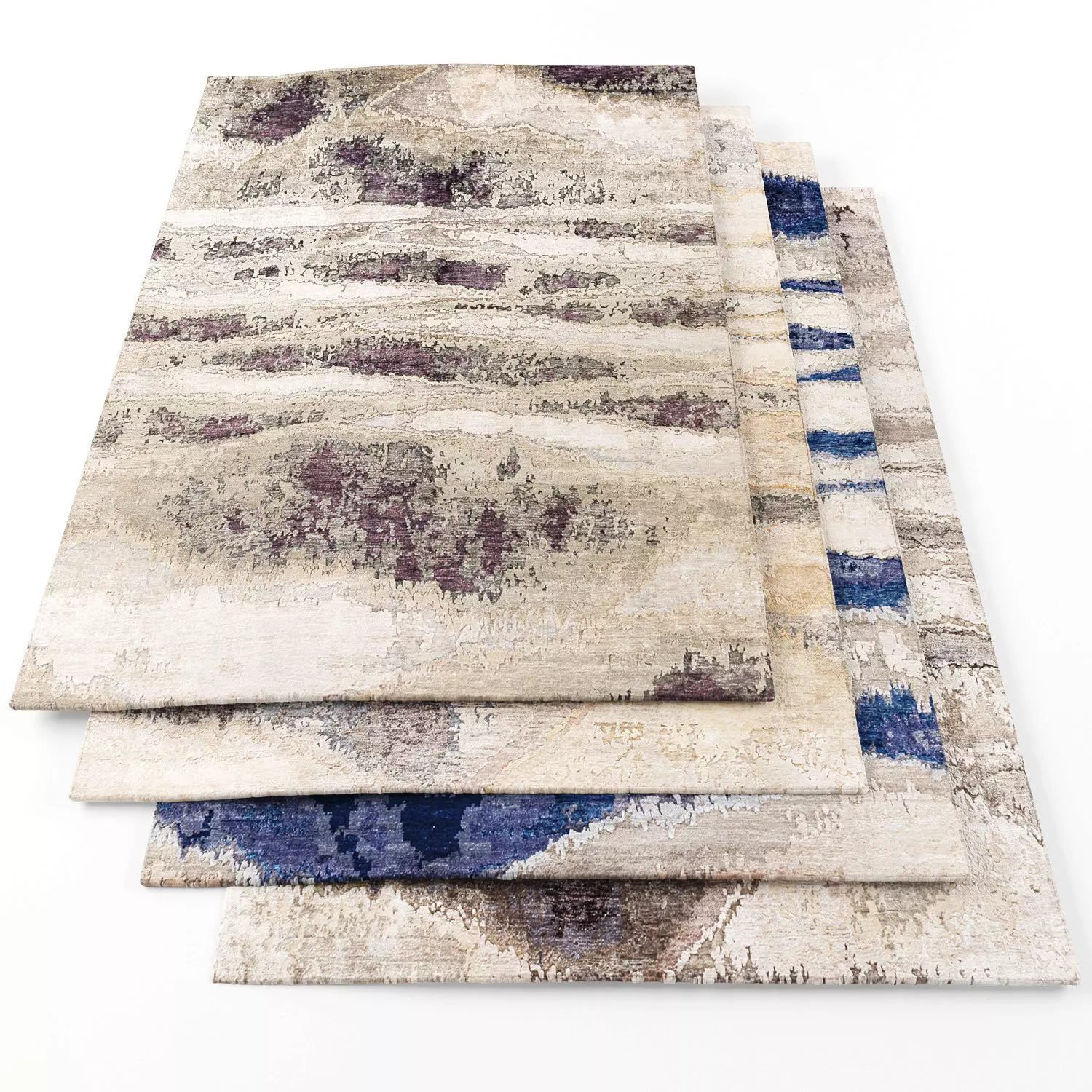 Rugs-1374 Low-poly 3D model_0