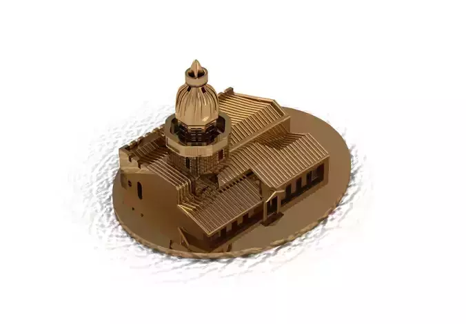 maiden tower maiden tower drawing drawing mosques hagia sophia 3D print model