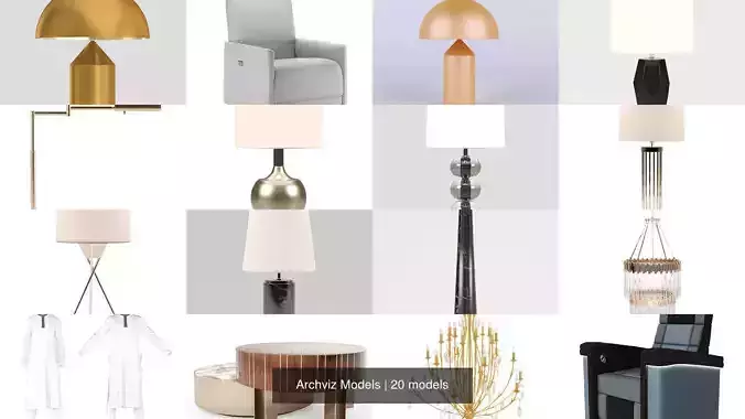 Archviz Models 3D Model Collection