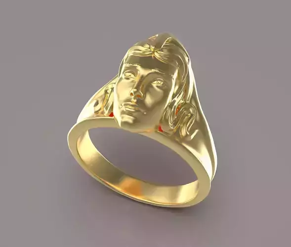 The ring of the goddess Athena 3D printable model