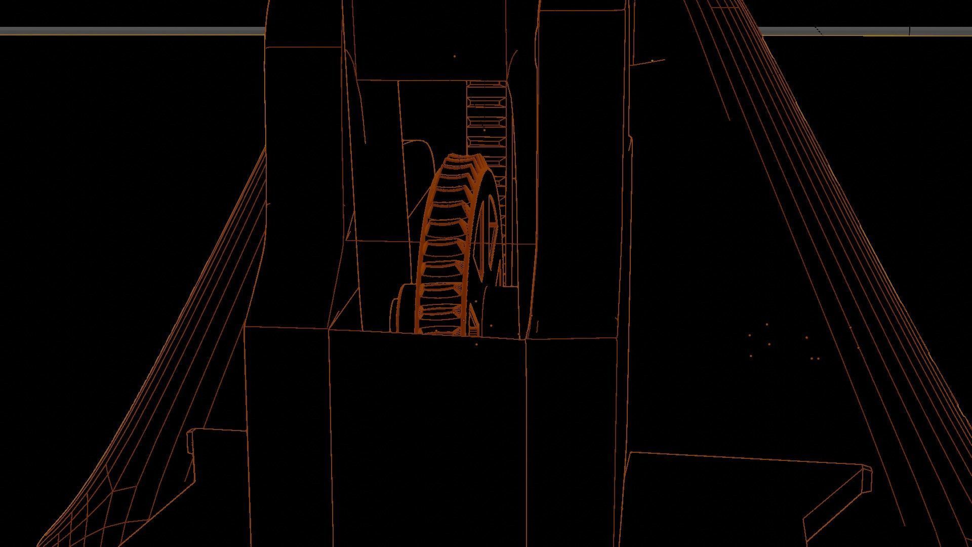 Pallet Jack Truck 3D model_3