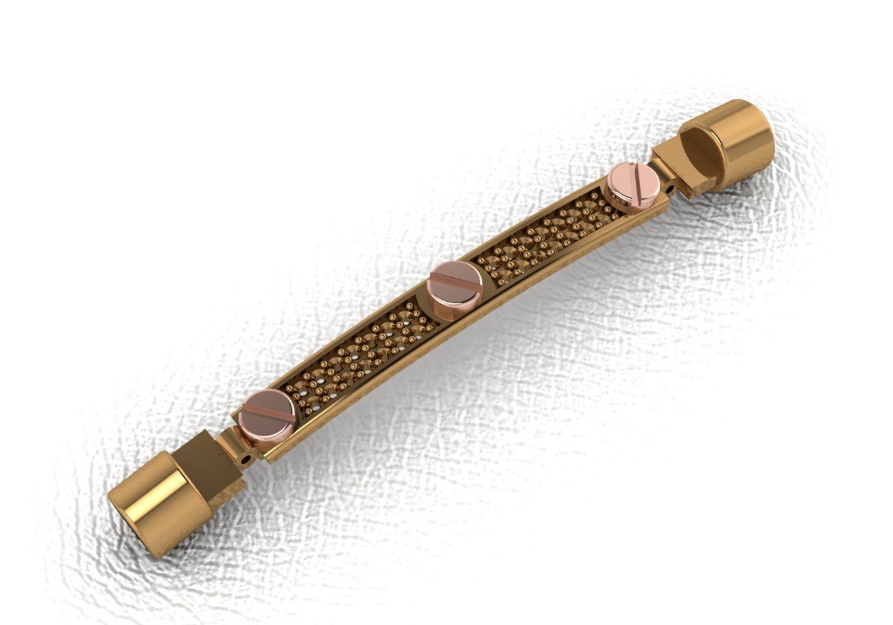 wristband design 50 piece drawings wristbands  wristbands 3D print model_43