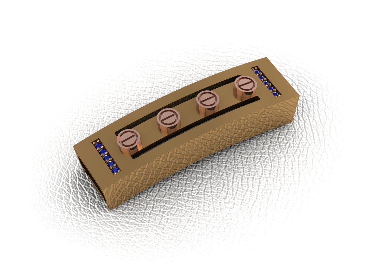 wristband design 50 piece drawings wristbands  wristbands 3D print model_49