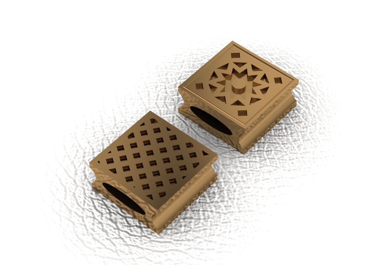 wristband design 50 piece drawings wristbands  wristbands 3D print model_37