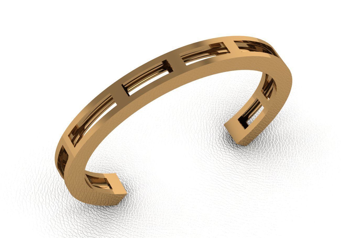 wristband design 50 piece drawings wristbands  wristbands 3D print model_30