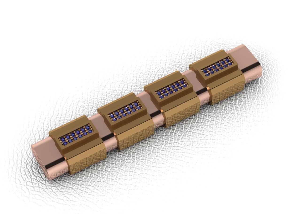 wristband design 50 piece drawings wristbands  wristbands 3D print model_16