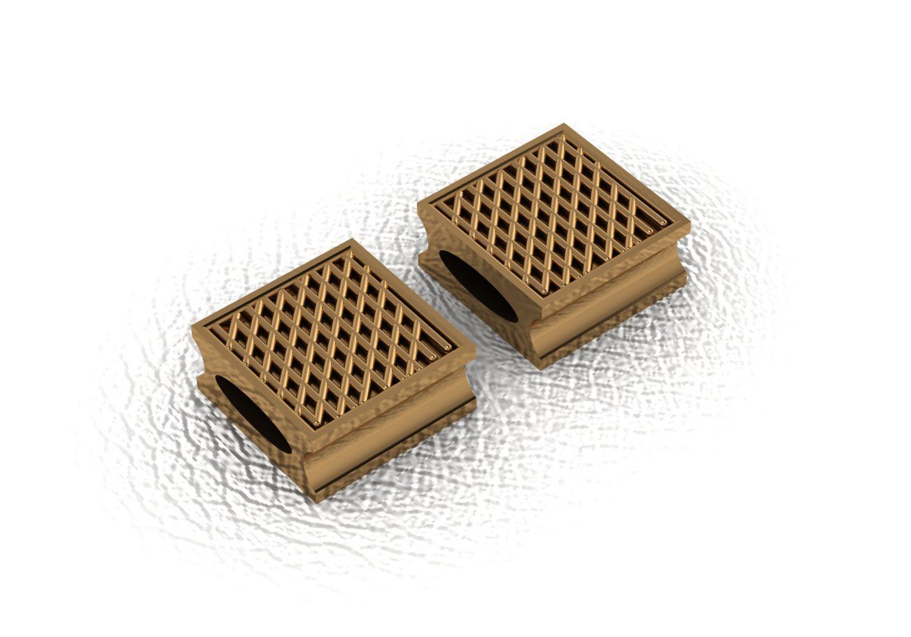 wristband design 50 piece drawings wristbands  wristbands 3D print model_23