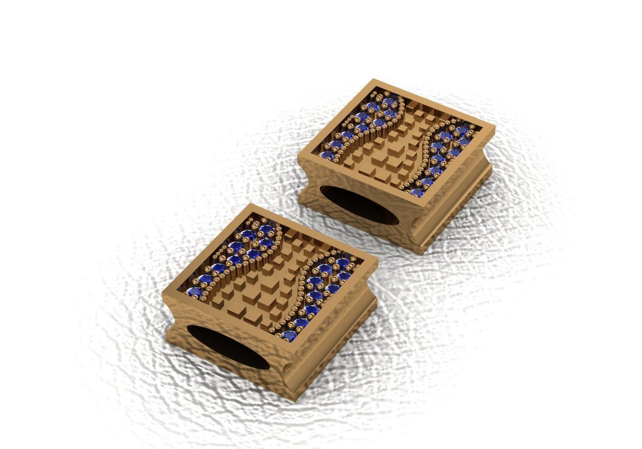 wristband design 50 piece drawings wristbands  wristbands 3D print model_24