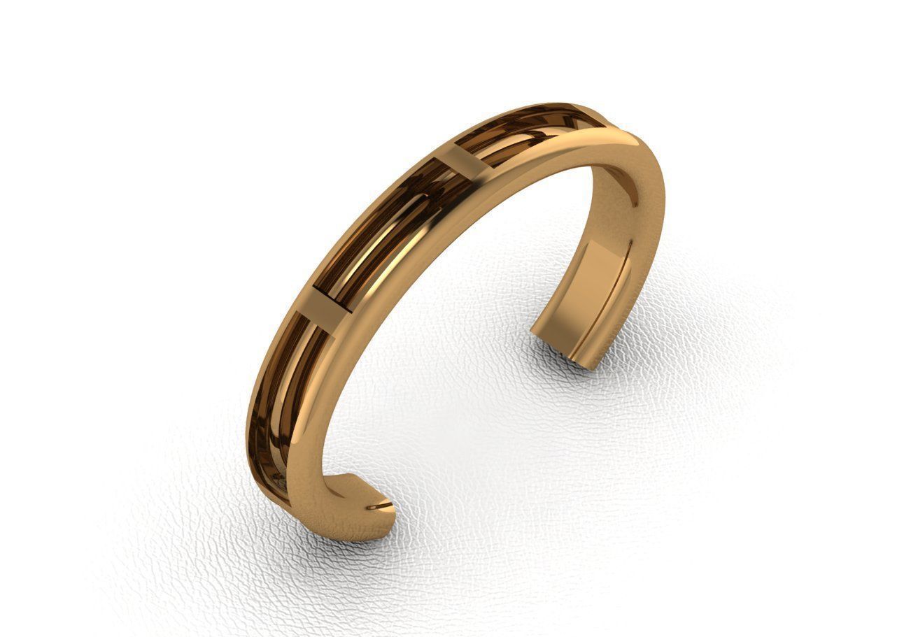 wristband design 50 piece drawings wristbands  wristbands 3D print model_31