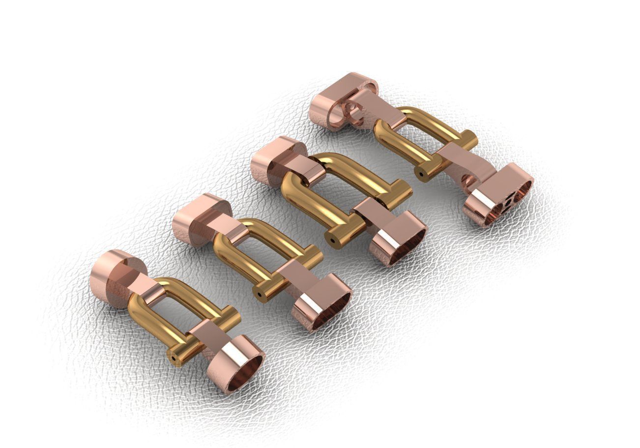 wristband design 50 piece drawings wristbands  wristbands 3D print model_6