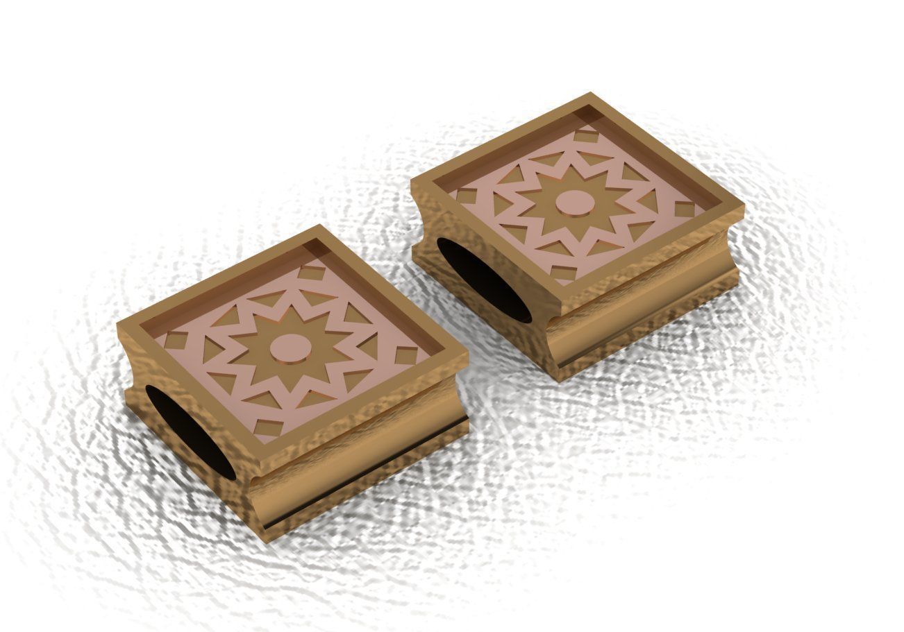 wristband design 50 piece drawings wristbands  wristbands 3D print model_20