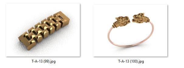 wristband design 50 piece drawings wristbands  wristbands 3D print model_2